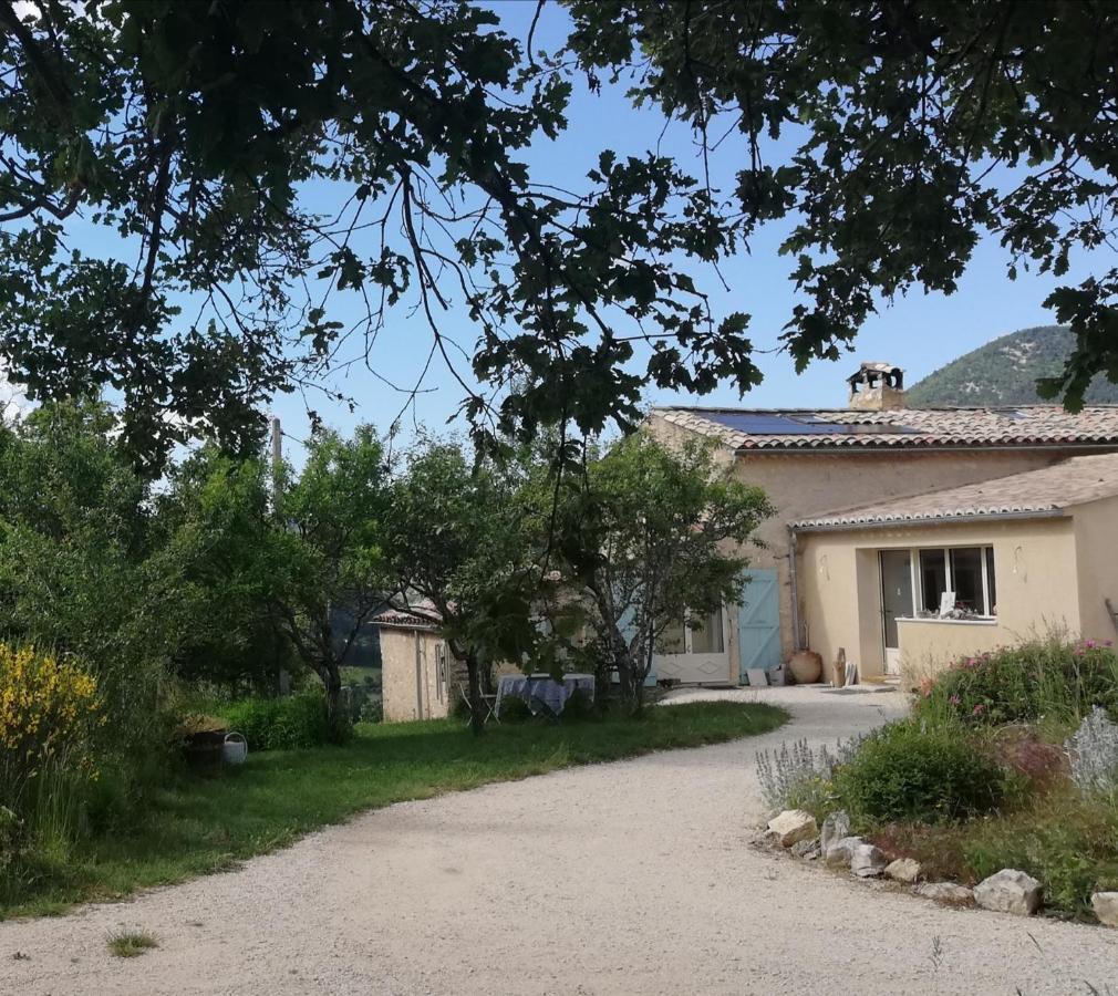 La Farigoule Villa Montbrun-les-Bains Dış mekan fotoğraf
