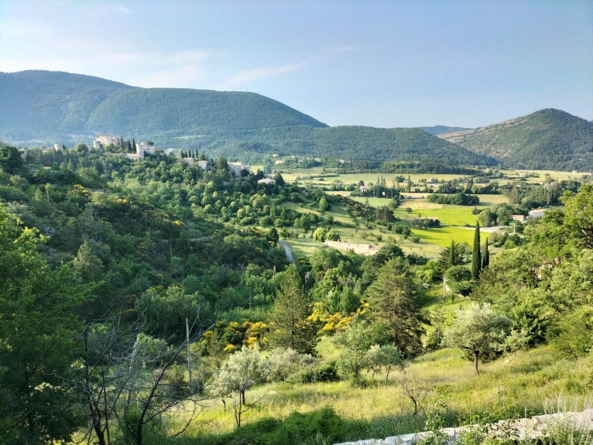 La Farigoule Villa Montbrun-les-Bains Dış mekan fotoğraf